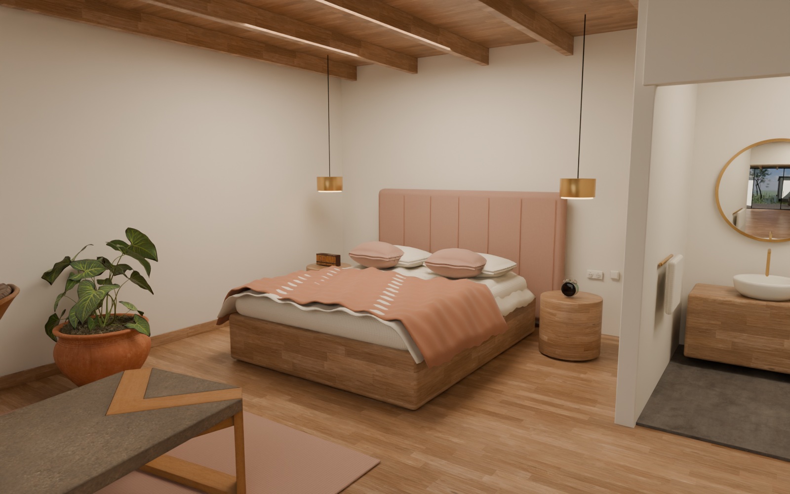 Cabin 02 · Terracotta